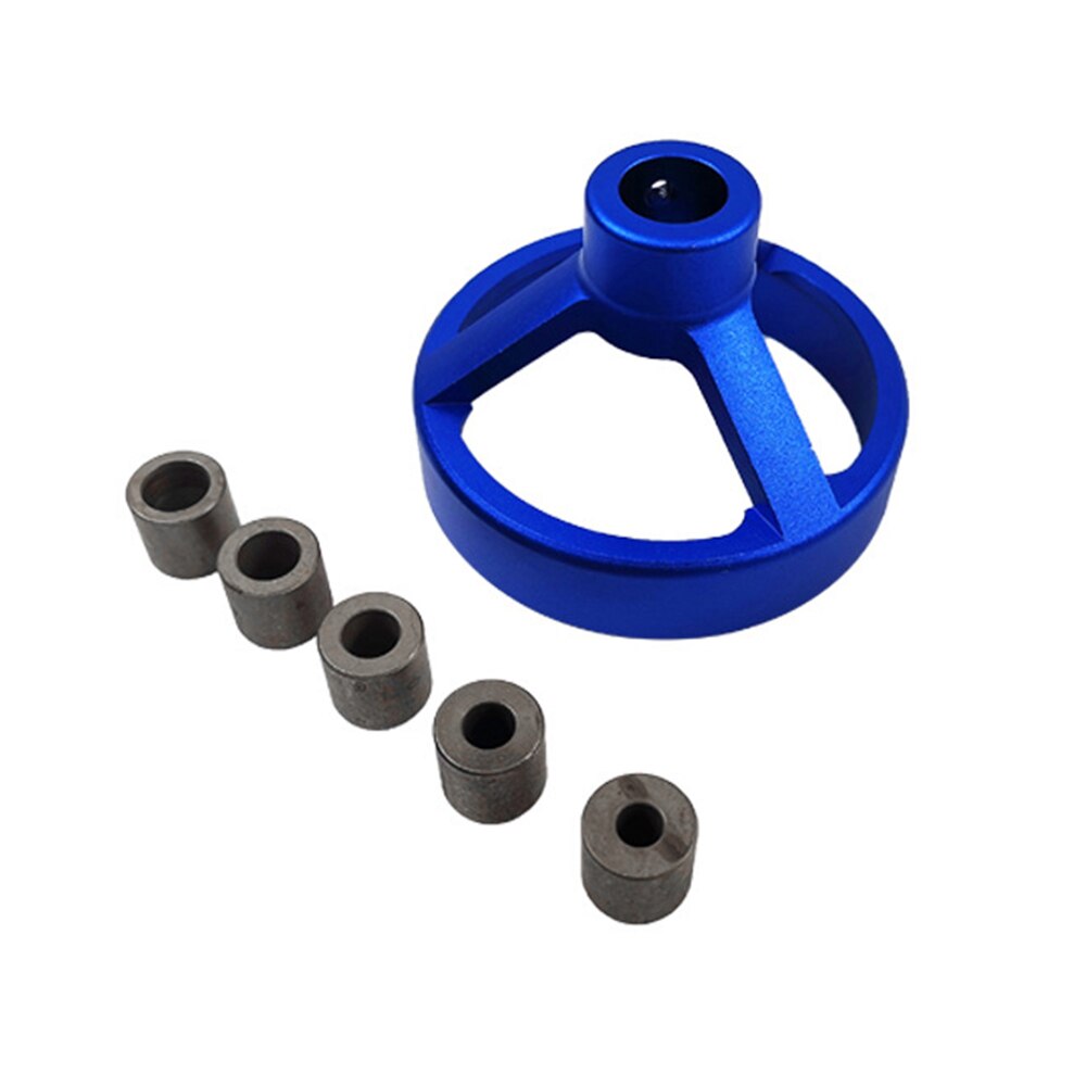 3 In 1 Woodworking Oblique Hole Locator Drill Bits Pocket Hole Jig Kit Angle Drill Guide Set Hole Puncher DIY Carpentry Tools: Blue