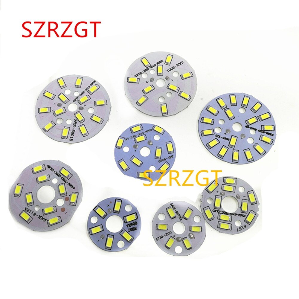 3W 5W 7W 9W 12W 15W 18W SMD5730 SMD5630 PCB Cold White Warm White For LED Lamp Lighting
