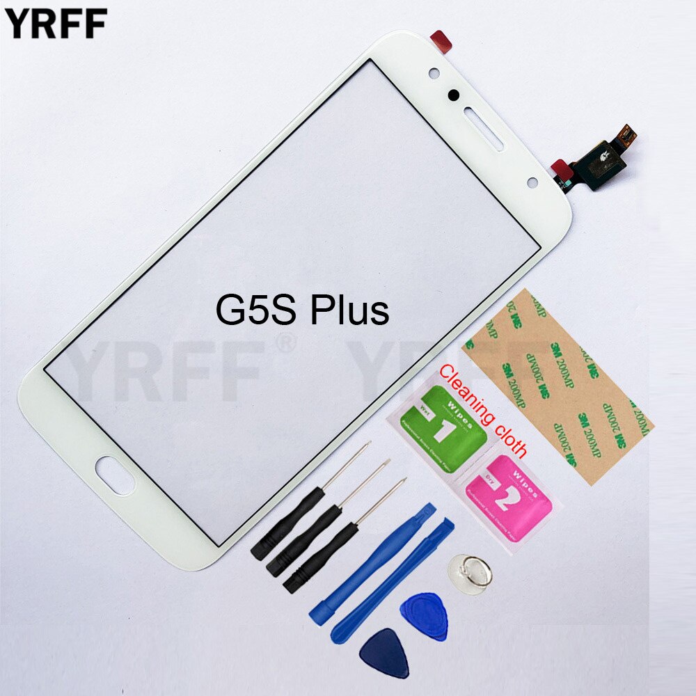 Für Motorola Moto G5S Plus Touchscreen Glas Für Moto G5S Plus Touchscreen Digitizer Touchscreen Vorderseite Glas Objektiv-Tafel
