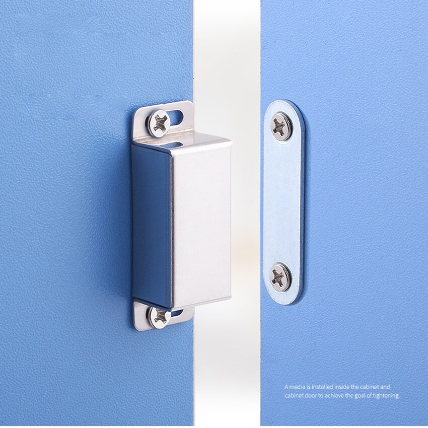 Zatrzask drzwi magnetyczne ze stali nierdzewnej, zatrzask magnetyczny ciężki obowiązek zatrzaski robić szafek robić szafek