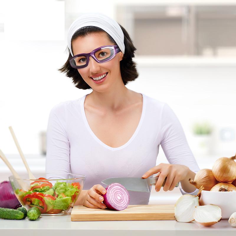 Lunettes de sécurité Barbecue | Accessoires de cuisine, oignon, protection des yeux, boucliers faciaux, outils de cuisine