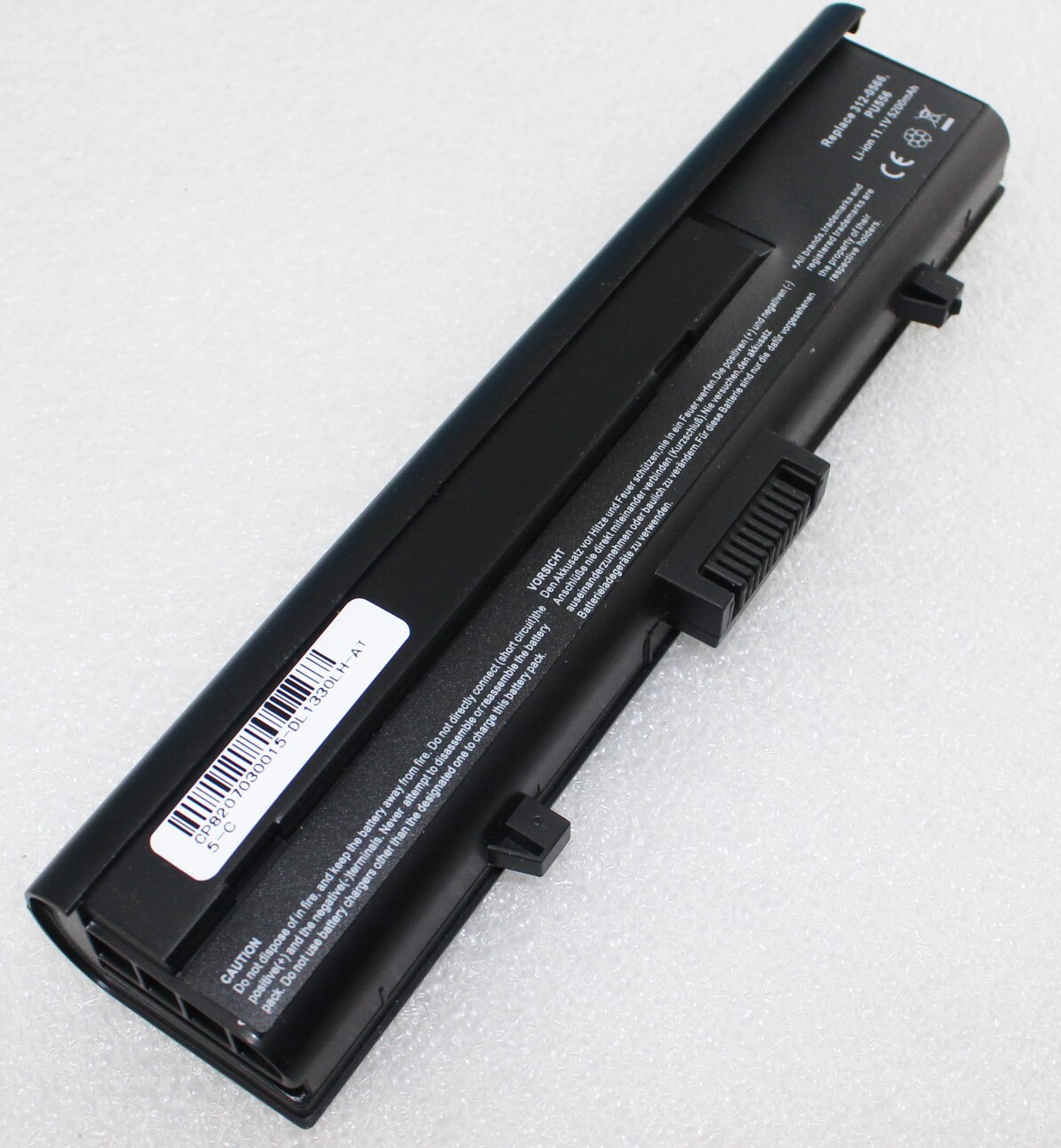 HUAHERO WR050 Battery for Dell XPS 1330 M1330 Inspiron 1318 PU556 WR050 PU563 PP25L FW302 CR036 DU128 HX198 JY316 KP405 WR047 PC