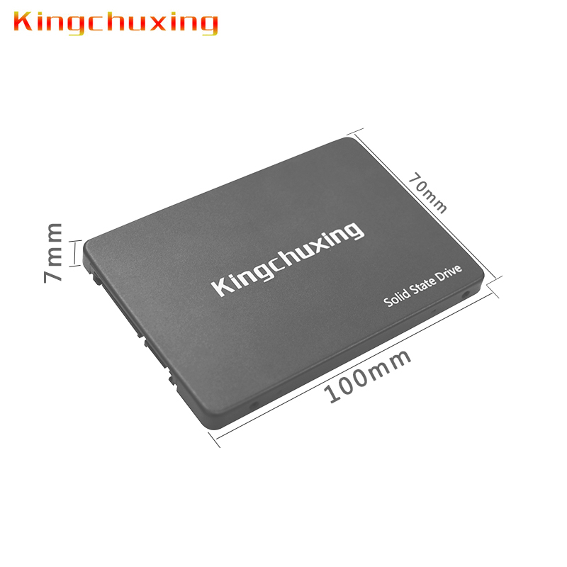 discoteca rigido interno SSD da 2.5 "500GB 120GB 240 GB 1TB 2TB unità a stato solido SATA III 3 da 2.5 pollici per PC desktop Kingchuxing