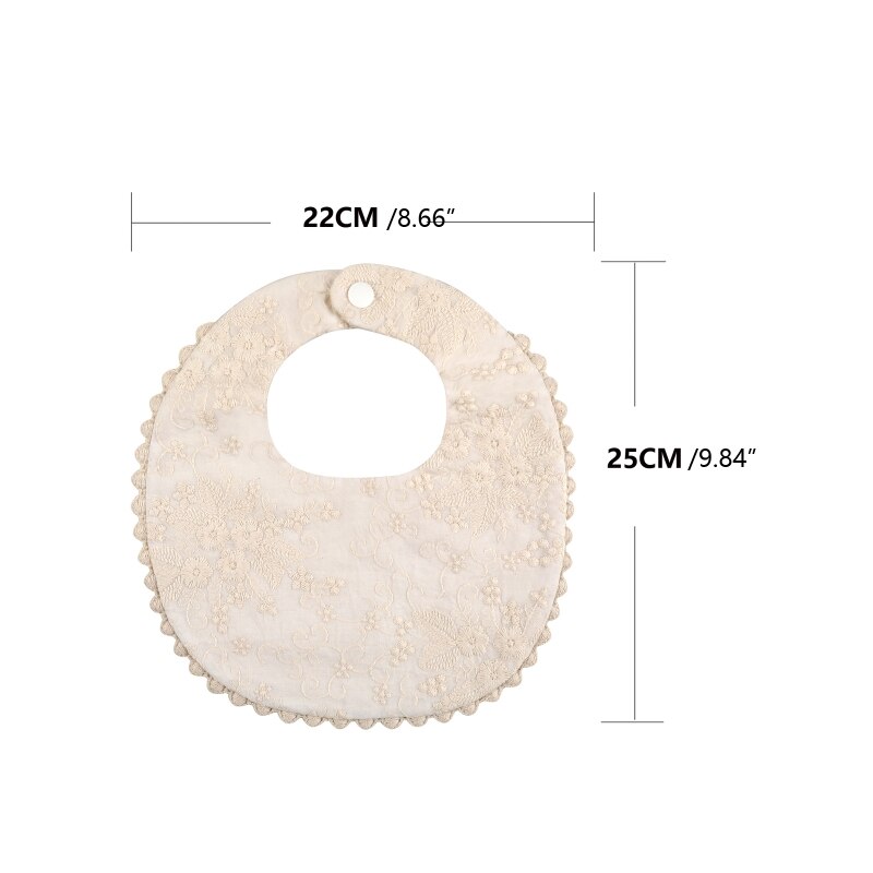 Baby Bib Feeding Smock Bowknot Hair Band Set Saliva Towel Bandana Elastic Bows Headband Infants Burp Cloth Headwear D5QA