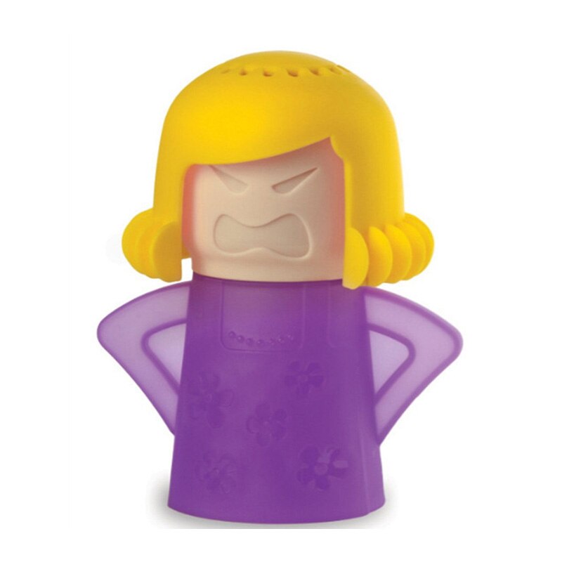 Angry Angry Mother Spray Degreasing Cleaner Microwave Cleaner: purple