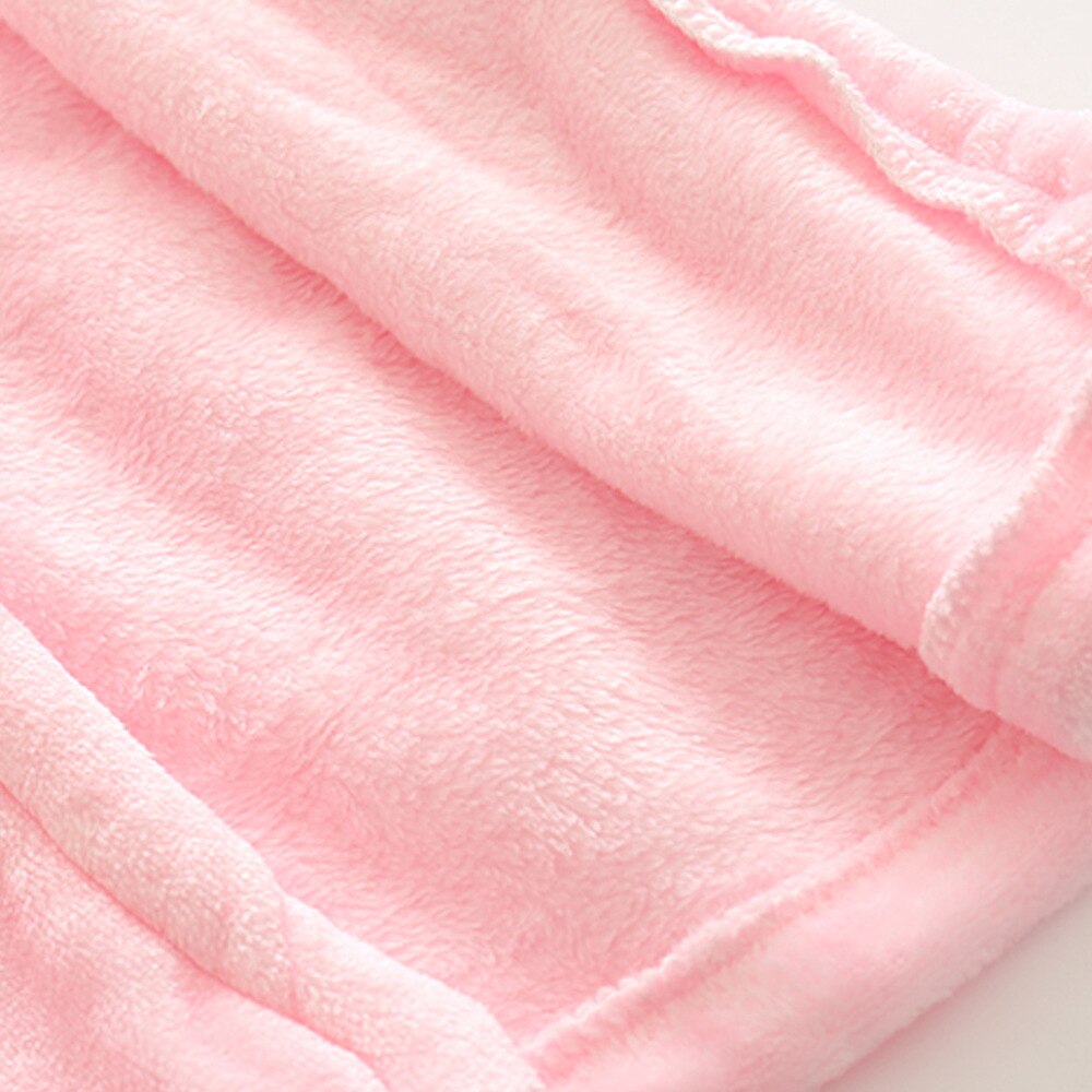 Albornoz de franela para niños, albornoz de bebé, de manga larga, con capucha, traje de baño para niños, ropa para niños, ropa para niños