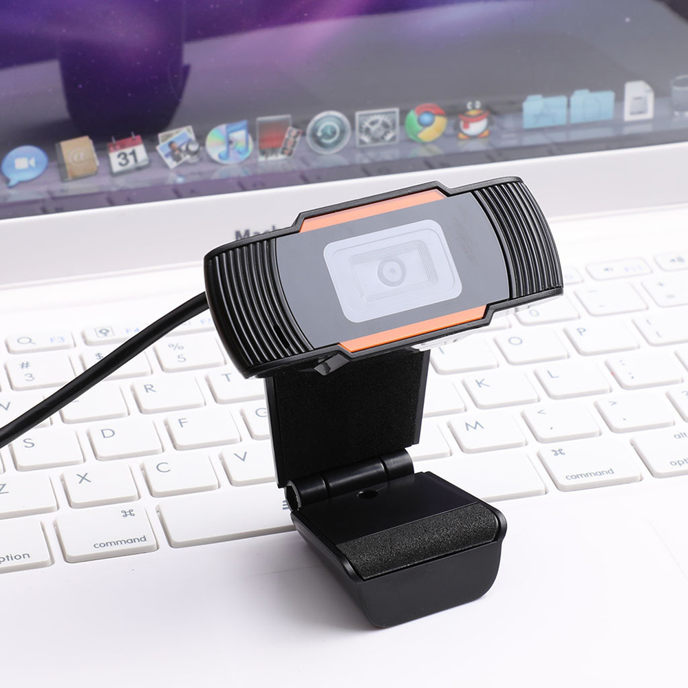 Mini Web Camera PC With Microphone USB Plug 720P HD Webcam Support Desktop Laptop Suitable For Video Calls Conference Live Work