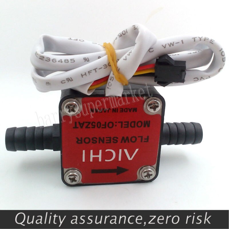 Flow meter fuel gauge flowmeter caudalimetro counter flow indicator sensor milk honey detergent Hall flowmeter G1/2 0-10LPM