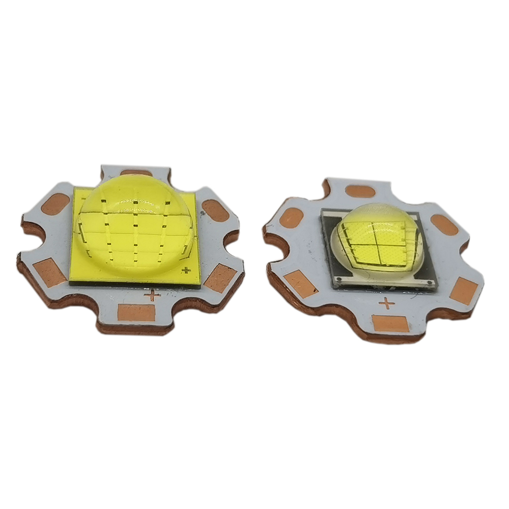 Luz LED COB en lugar de CREE 18W 30W 36W 45W 54W 72W para linterna LED de coche, fuente de luz de buceo, DC3V/6V/12V XHP70 XHP90 XHP110