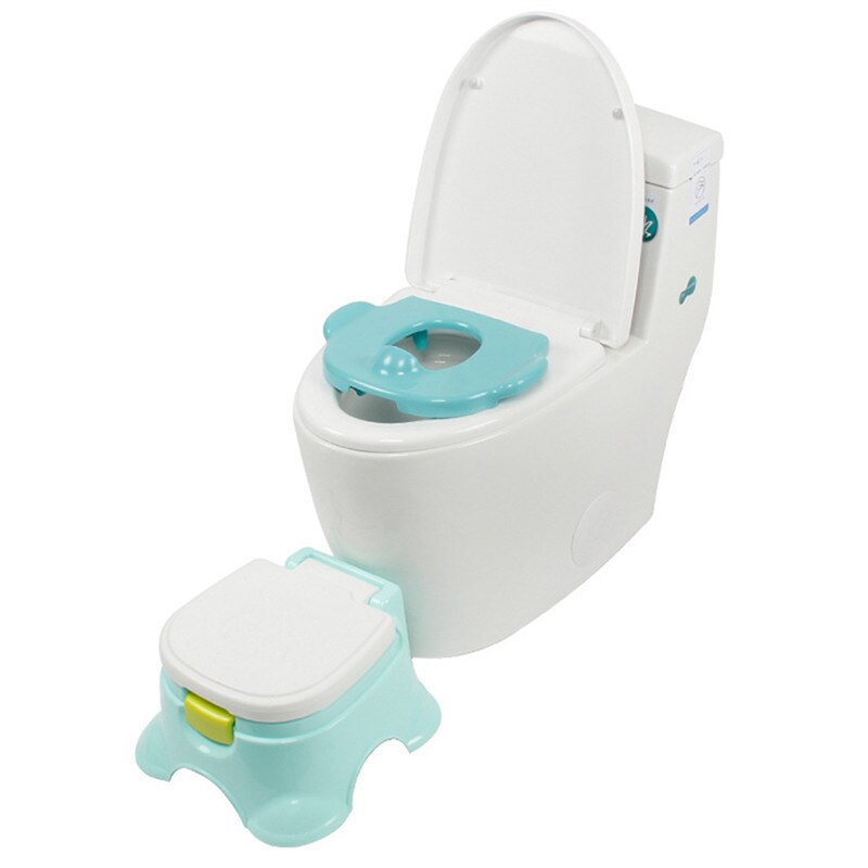 Børn potte barn baby pige pink krone pp toilet baby dreng blå krone skammel toilet spædbørn træning tisse wc toilet skridsikker urinal