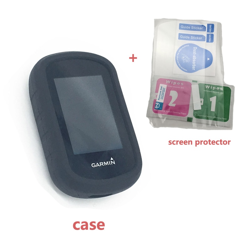 Funda protectora genérica de silicona Protector de pantalla para Garmin etrex touch 35 etrex 302 gps Garmin eTrex 302 Touch 35 funda