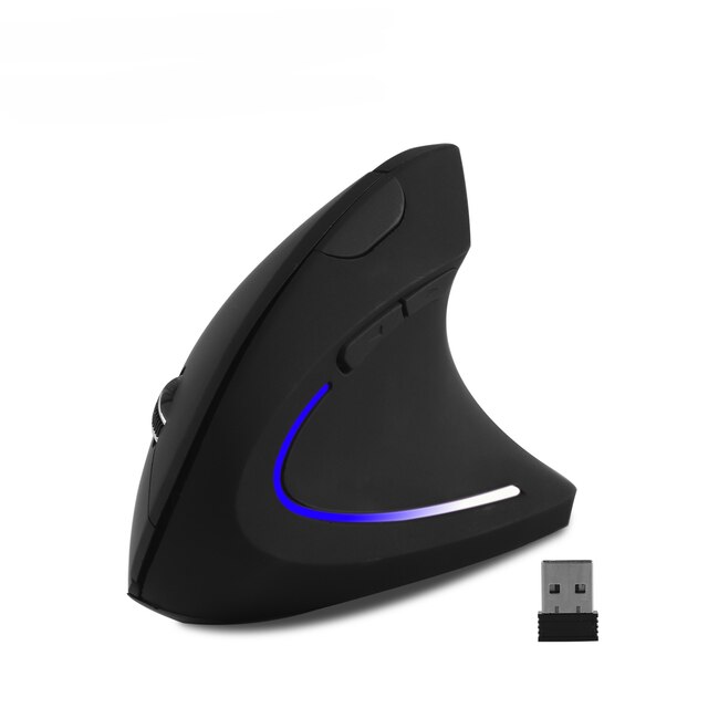 Wireless Vertical Mouse Ergonomic Gaming Left&... – Grandado