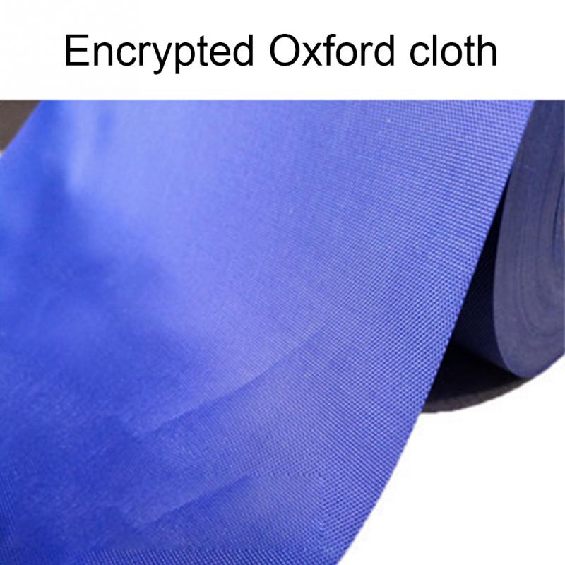 Novo ao ar livre impermeável removível trampolim capa 3 camada de segurança absorvente de choque almofada azul oxford pano pe material ambiental