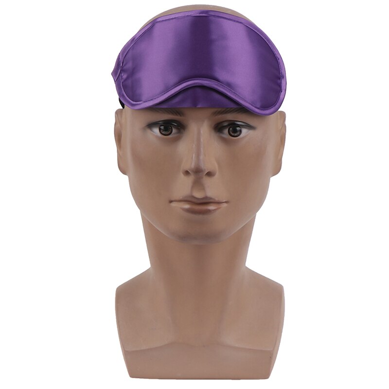 Women Men sSilk Sleepmask Eye Mask for Sleeping, Cute Travel Eye Shade Cover, Nap Blackout Sleep Eye Patch Blindfolds Blinders