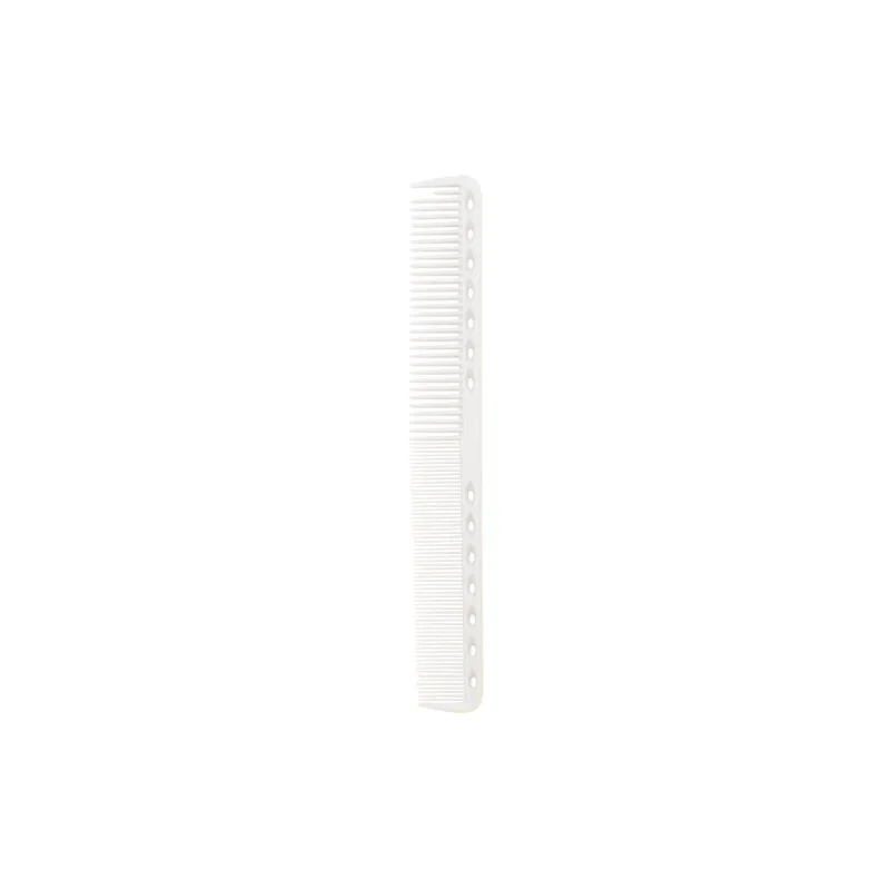 Peines de dientes densos de dos extremos, cepillo de peluquería antiestático , peine plano para corte de pelo, herramienta de estilismo para el cuidado del cabello: Default Title