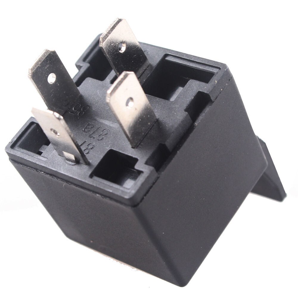 EE support 5 X Car Truck Auto Automotive DC 12V 100A 100 AMP SPST Relay Relays 4 Pin 4P Universal Car Styling