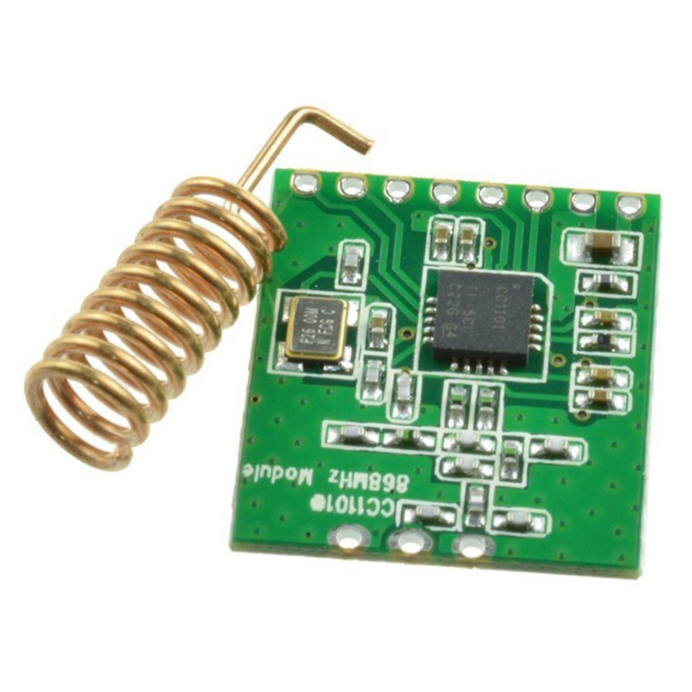 Communication Antenna Transceiver 868MHZ Radio Transmission Multi-channel Durable Wireless Module Low Power Components CC1101