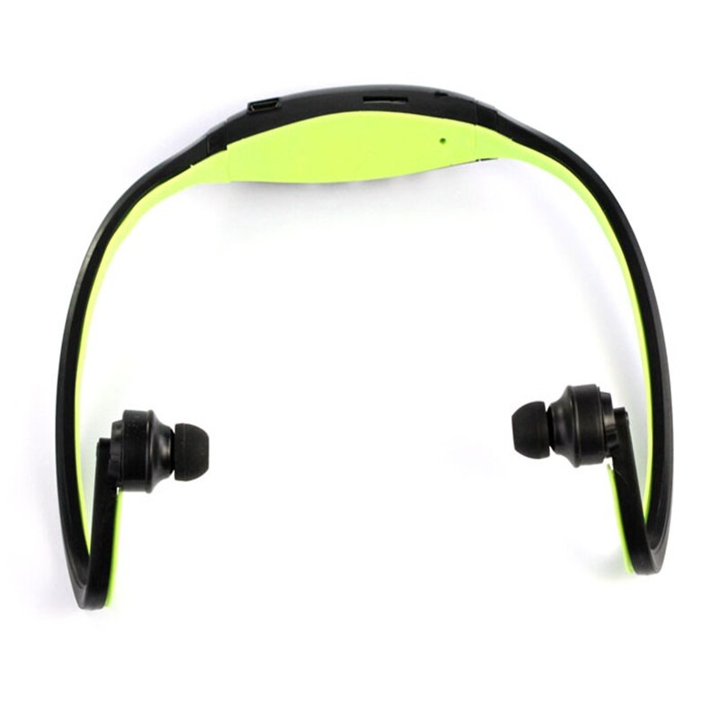 Sport Draadloze Koptelefoon Hoofdtelefoon Muziek MP3 Speler TF Card FM Radio Headset Slick Stijlvol