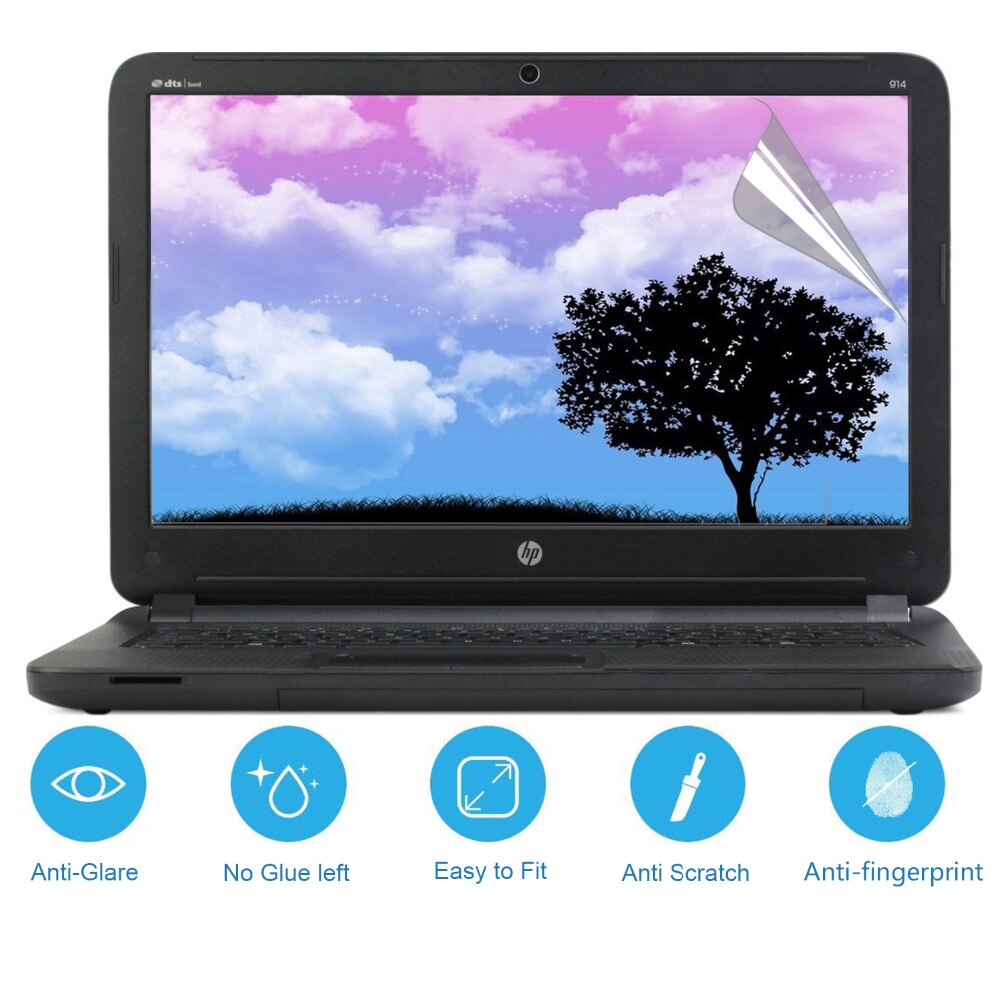 Cartinoe 14-inch Laptop Screen Protector For Hp Pavilion X360 14 14-baxxx 14m-ba Anti Glare Matte Lcd Screen Guard Film (2pcs)