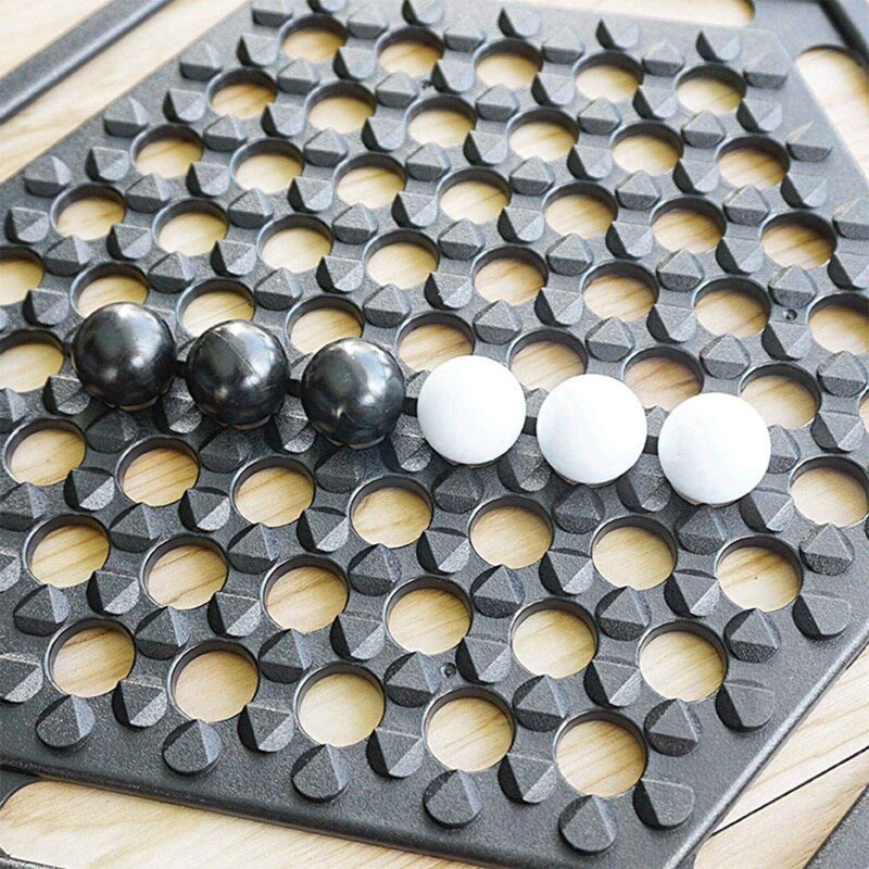 Schach König Bao Bord Spiel Strategie Puzzle Schach einstellen von Spielzeug Schwarz und Weiß Logische Denken Spiel