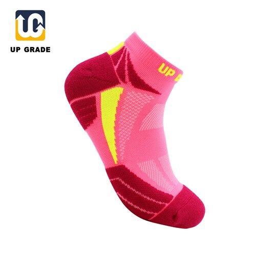 UGUPGRADE Frauen Bunte Laufende Sport Socken draussen Radfahren Wandern Wandern Atmungsaktiv Warme Socken Paket Außen: 14-4