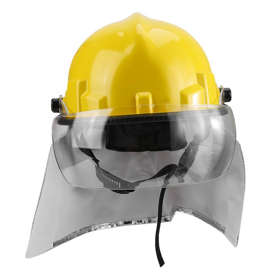 Geel Firefighter Veiligheid Helm Beschermende Anti... – Grandado