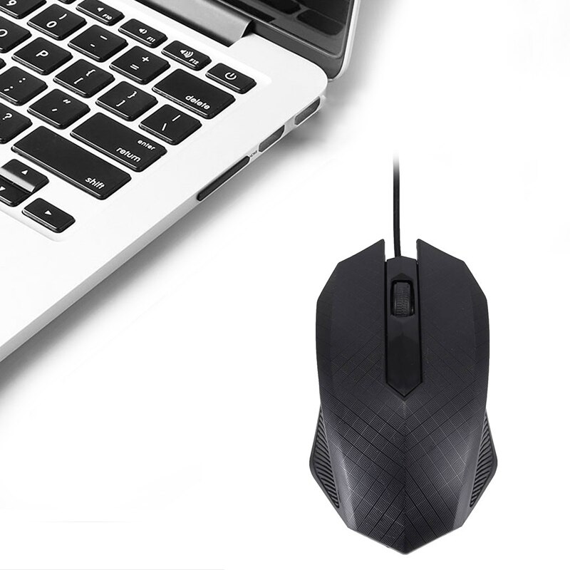 3000DPI Gaming Mouse Optical USB Wired Mouse Mice For Computer Laptops Notebook DOM668