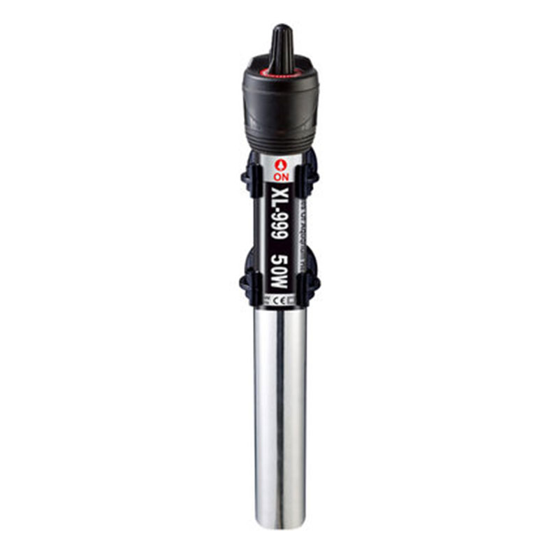 Calentador de agua sumergible para acuarios y tortugas, varilla de calentamiento ajustable para acuario, 50W, 100W, 200W, 300W y 500W