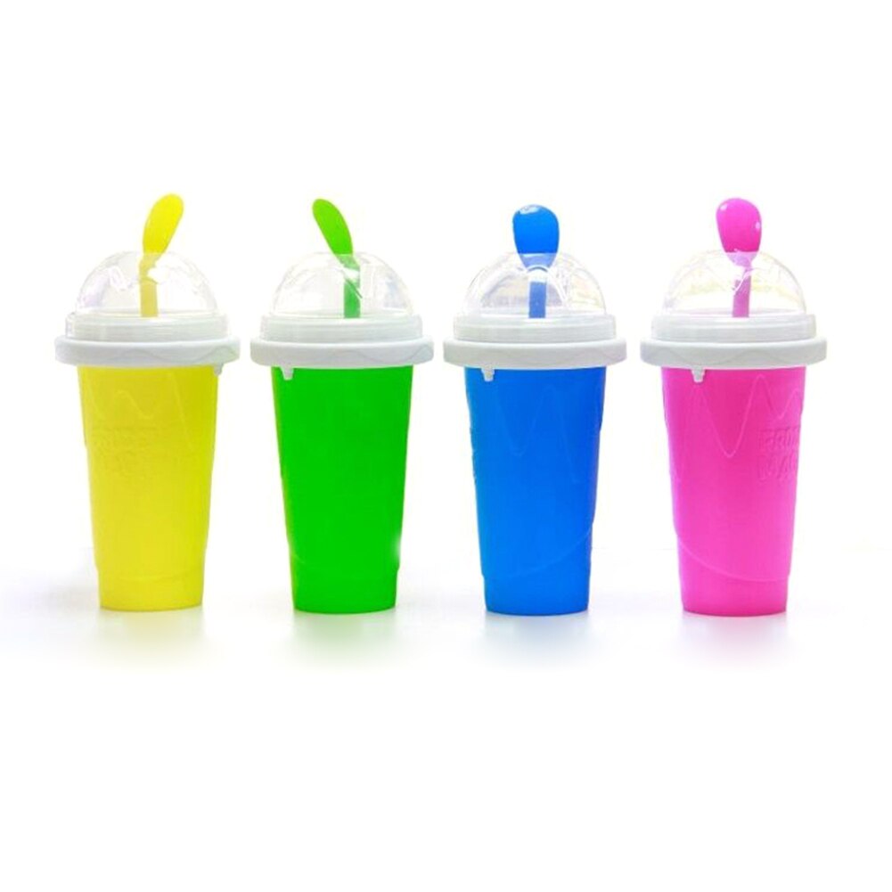 Taza para hacer batidos caseros, máquina para hacer helados, botella mágica de enfriamiento rápido para el hogar