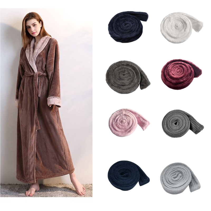 Bath Robe Belt Replacement Hotel Bathrobe Belt Bathrobe Tie Flannel Robe Belt