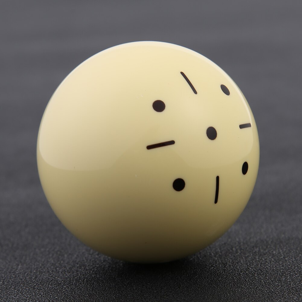 Table Tennis Cue Ball Training Ball Cueball Home Training Resin Billiard Practice Pool Snooker Pool Ball Accessories