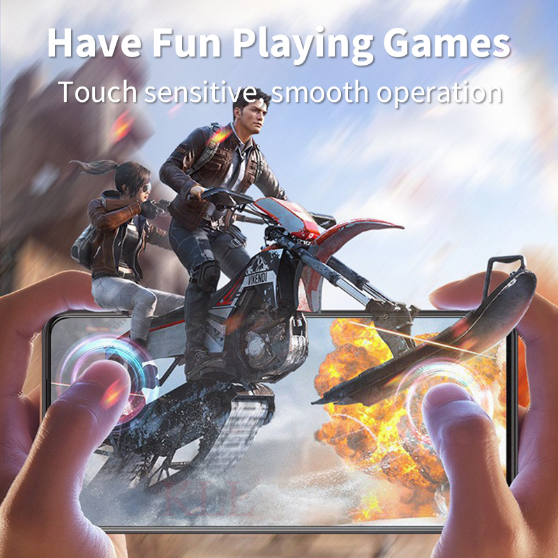 10D Matte Frosted Protective Glass For VIVO iQOO 12 11S 11 10 9 8 7 Screen Protector for Vivo Y36 Y35 Y27S Neo 9 Pro Glass