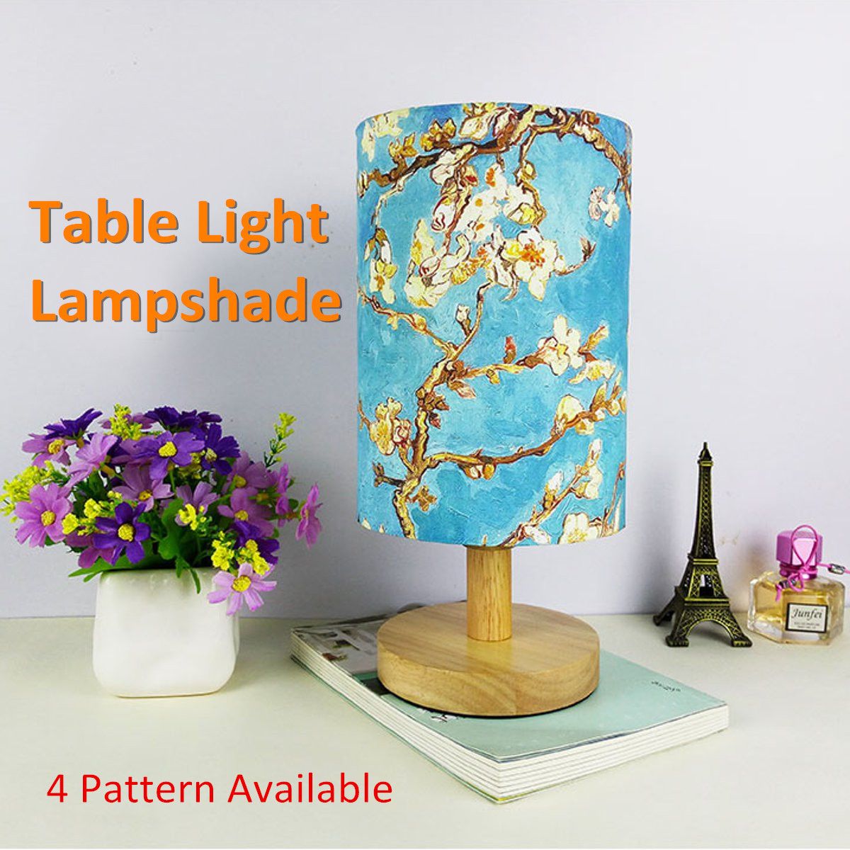 14*20CM abat-jour Vintage fot E27 support de lampe à fleurs oiseau lampe couverture ombre Table plafonnier couverture éclairage intérieur accessoires