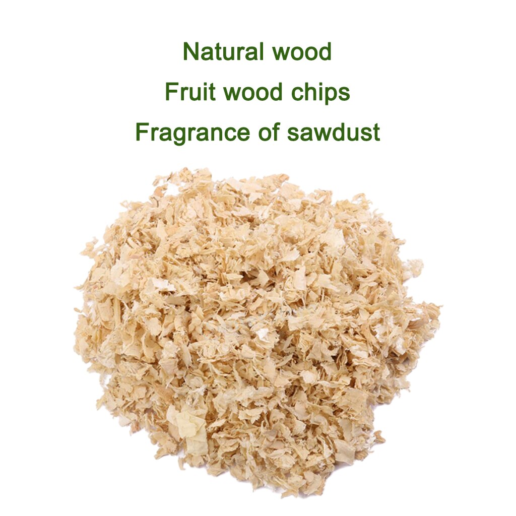 Small Pets Cage Home Bedding Birch Wood Shavings Sawdust Cats Bunny 1KG