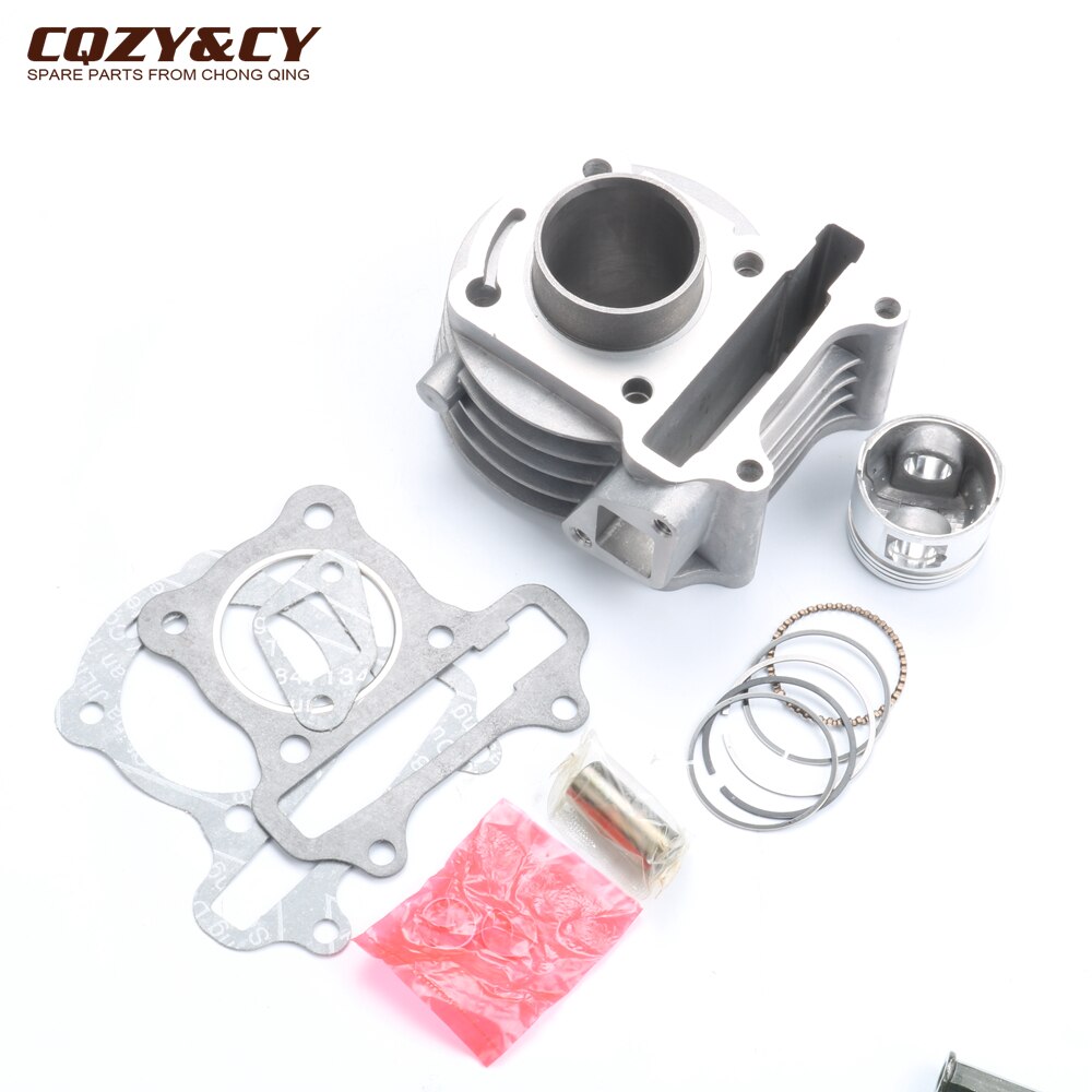 39mm sylinder sett 82l kamkjede bolt strammer kjedeguide til  gy6 50cc 139 qmb 139 qma 4- takts scooter kart atv