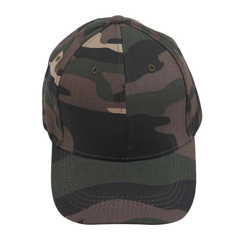 Camo Mesh Baseball Cap Mannen Camouflage Bone Zomer Hoed Mannen Army Cap Trucker Hip Hop Vader Hoeden: green