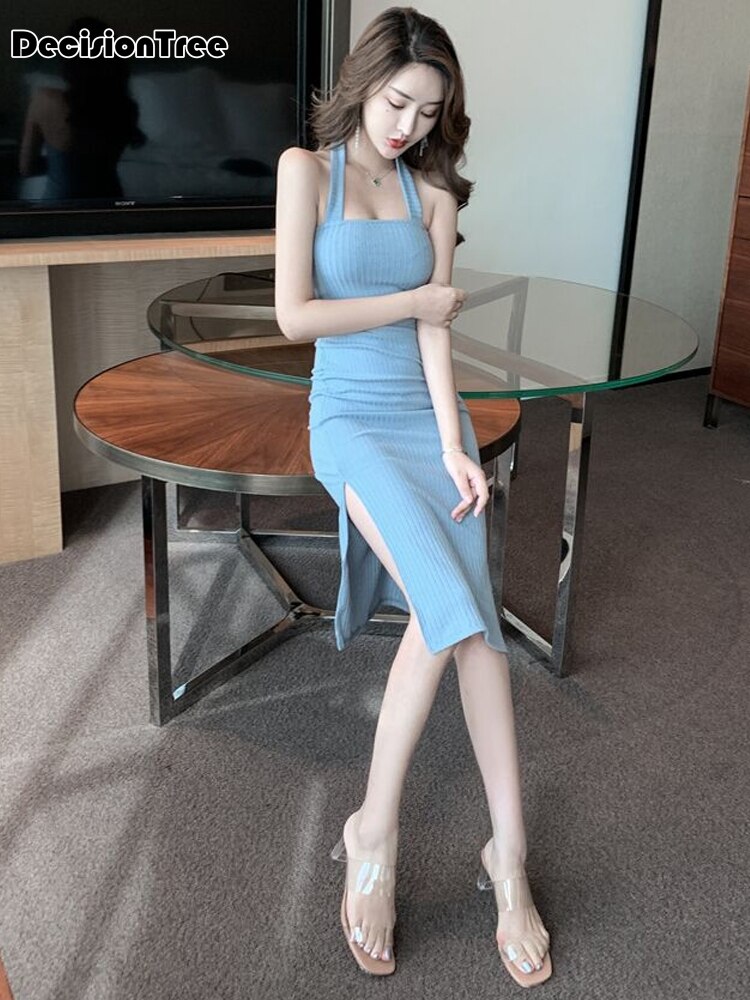 women's modal full slip dress spaghetti strap vest skirt to long under dress camisoles slips inner petticoat