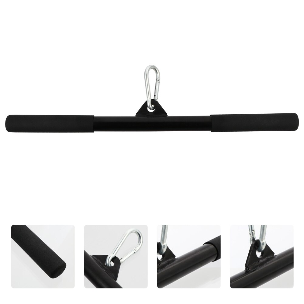 1 Set Geïntegreerde Fitness Arm Biceps Triceps Spier Trainer Rechte Bar Pull Bar