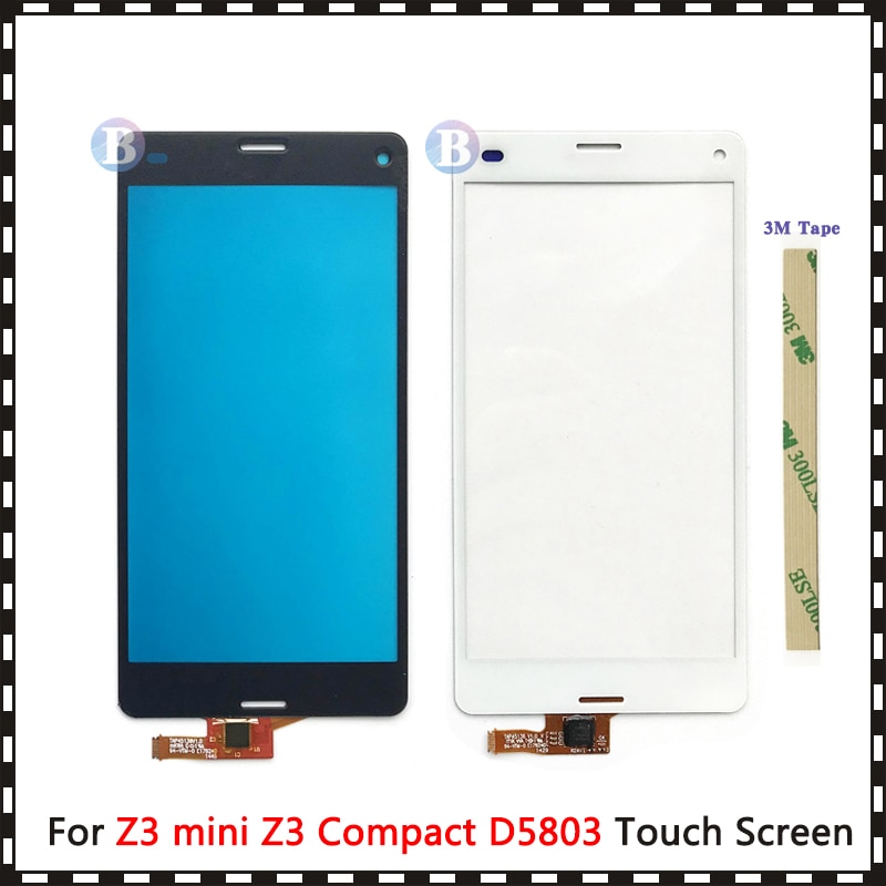 4.6 "Voor Sony Xperia Z3 Mini Z3 Compact D5803 Touch Screen Digitizer Voor Glas Lens Sensor Panel