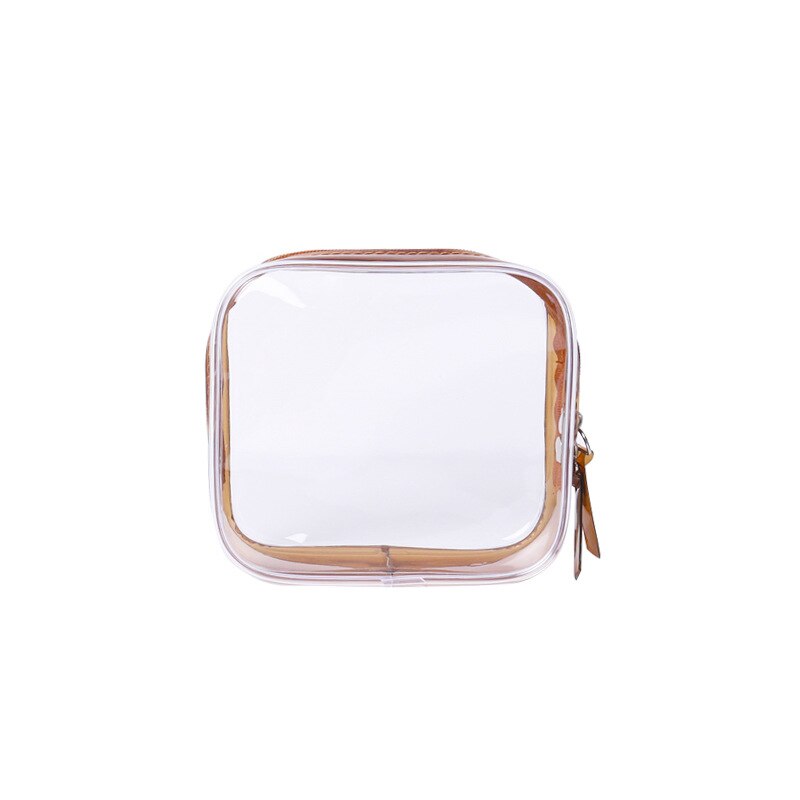 1PCS Frauen Reisen Klaren Make-Up Tasche Organizer Transparent PVC Kosmetik Taschen Schönheit Toiletry Machen Up Pouch Waschen Lagerung Taschen