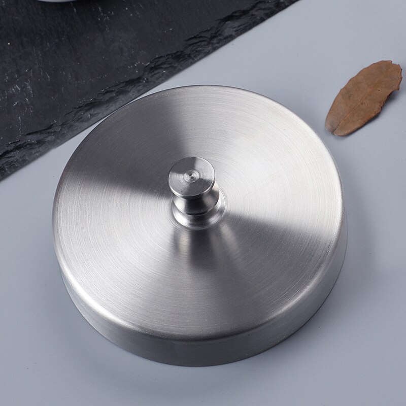 XUNZHE Meat Stainless Steel Round Shape Hamburger Press 9.5cm Non-Stick Pork Beef Meat Pie Burger Making Mold Kitchen Tools