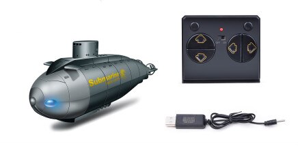 4ch radio fjernbetjening ubåd mini model båd kraftfuld rc vandlegetøj vandtæt beskyttelse surfbræt marine sejlbåd