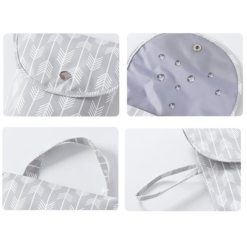 Multifunctional Baby Diaper Bags Reusable Waterproof Diaper Organizer Portable Capacity Mummy Bag