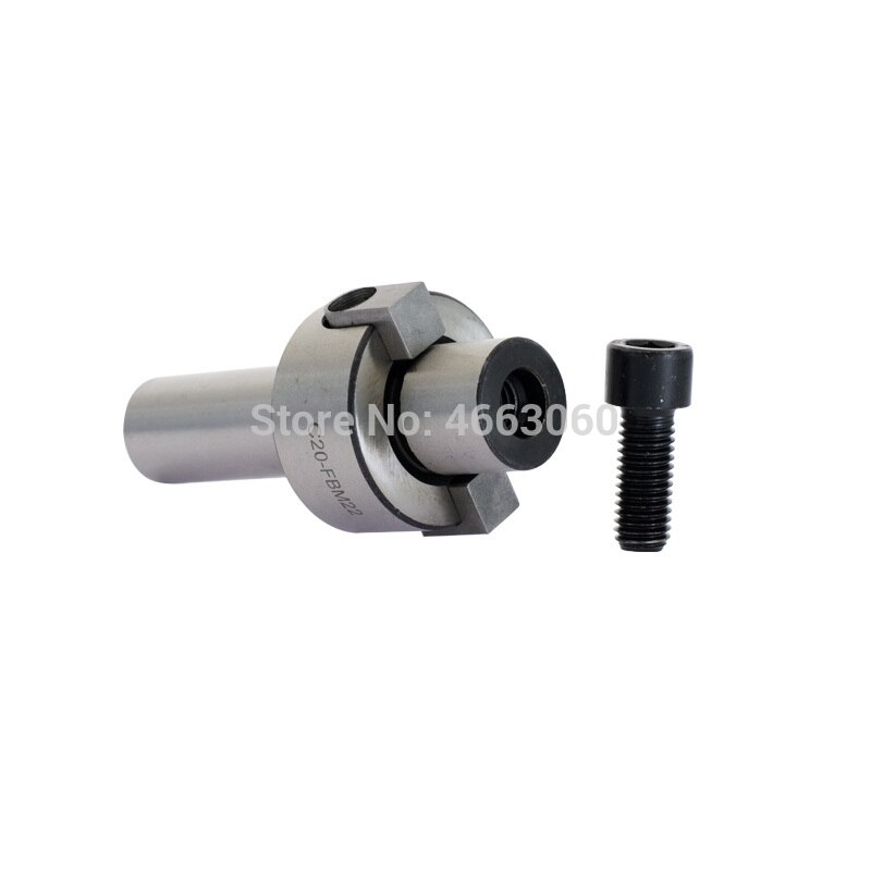 Fresa Piatta C20-FMB27 / C25-FMB27 Per Fresatura - Nuova, Senza Marca