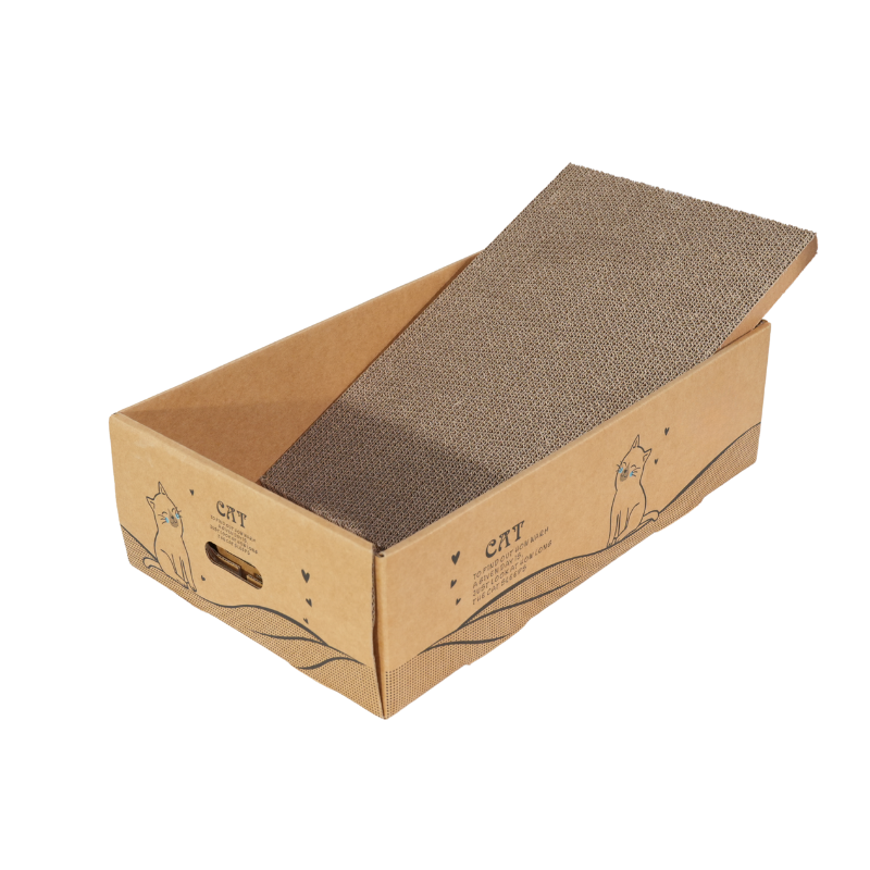 Pacote com 6 postes para arranhar gatos, 13" de largura, extragrandes, postes de arranhar de papelão reversíveis para gatos grandes, médios e pequenos: YELLOW