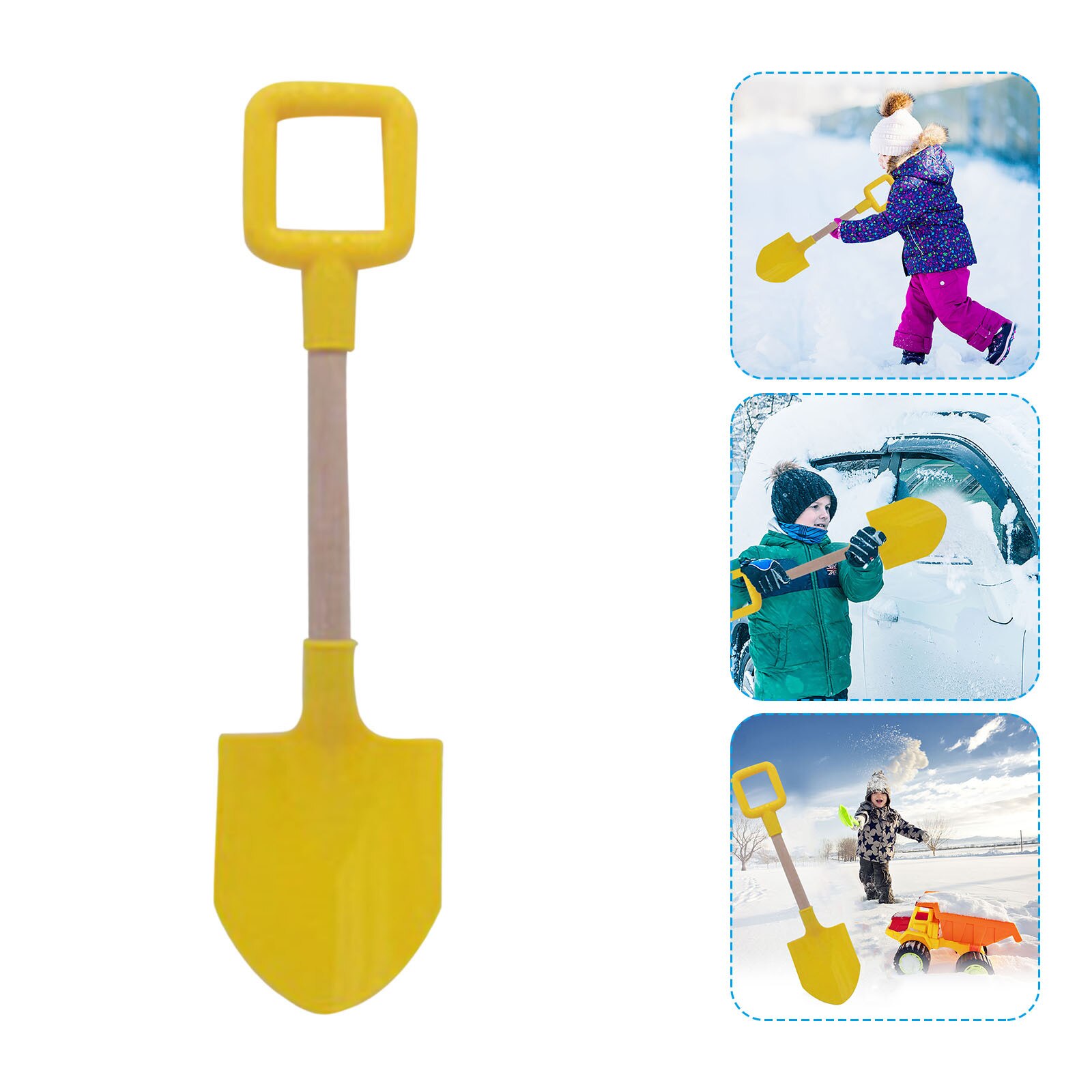 25 #1Pcs Strand Schop Strand Speelgoed Kids Outdoor Graven Zand Schop Play Zand Tool Spelen Schoppen Speelhuis zomer Strand Speelgoed: C