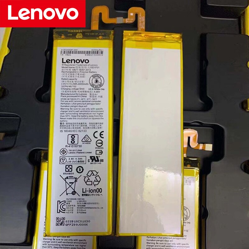 Original L15D1P31 For Lenovo Yoga Tab 3 Pro YT3-X90L YT3-X90F YT3-X90X X90 Battery