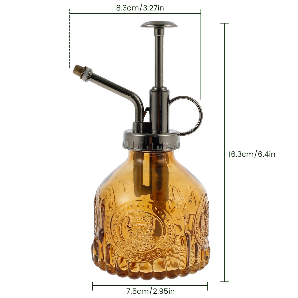 200Ml Retro Planten Gieter Glas Plant Mister Vintage Spuitfles Bloem Spuit Spritzer Tuinieren Home Spray Sprinklers: 05