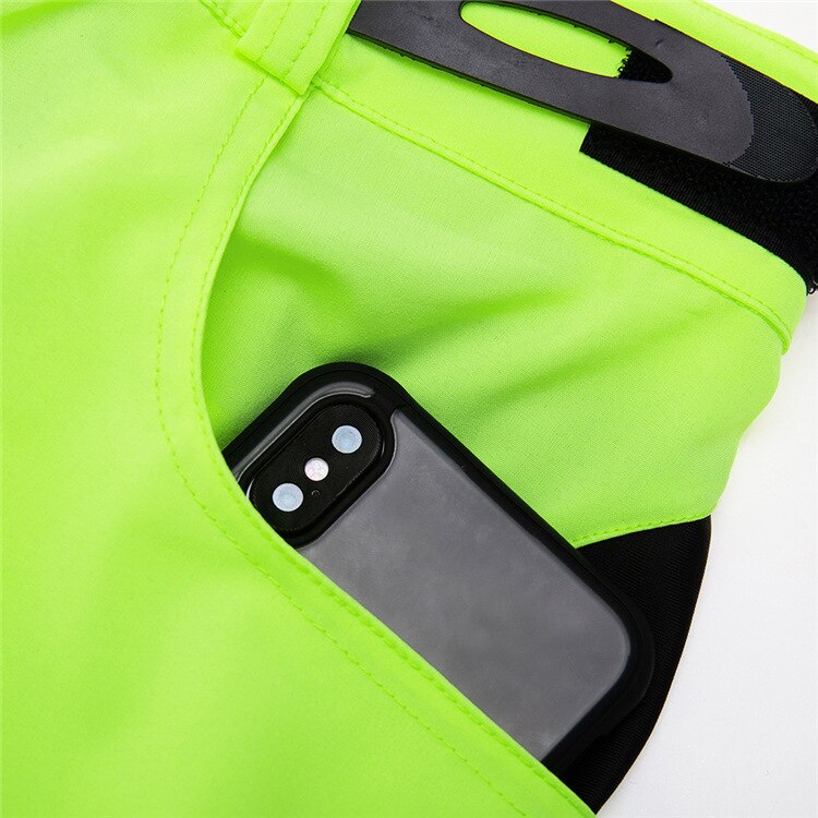 Wosawe motorcykel cykelshorts med gelpude, der ikke kan fjernes, cykelundertøj cykel downhill shorts løse udendørs cykelshorts