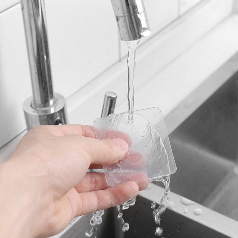 Strong Non-Marking Sticker Photo Wall Double-sided Hanging Type Fixed Double-sided Adhesive Bathroom Waterproof Sticker